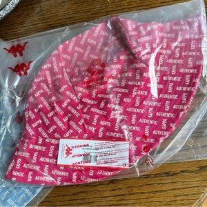 Kappa Authentic Pink OR Blue Logo Bucket Hat 1/order